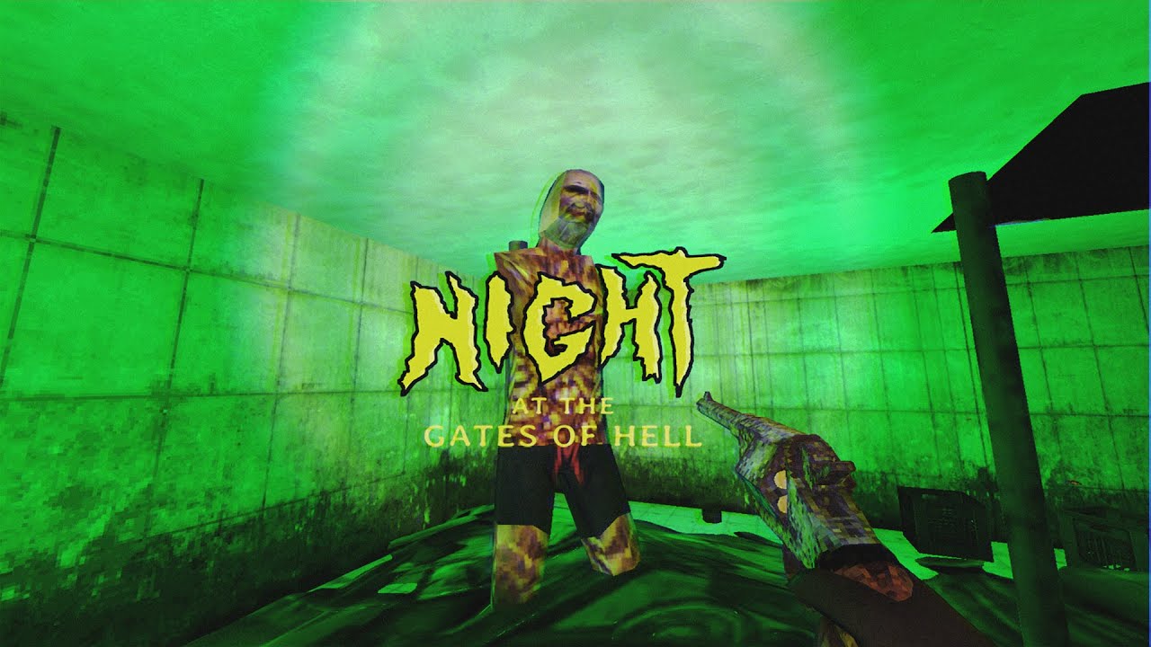 Night At the Gates Of Hell - Gameplay Trailer - YouTube