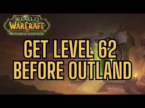 Ultimate Pre Questing Guide | Get Level 62 Before Outland! | WoW Classic TBC