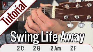 Rise Against - Swing Life Away | Gitarren Tutorial Deutsch