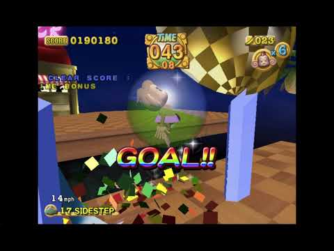 Monkeyed Ball 2: Witty Subtitle Challenge Mode – Beginner