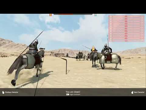 (200vs200) SpearBrace vs Cataphract Cavalry - Who win ? - Bannerlord New Update