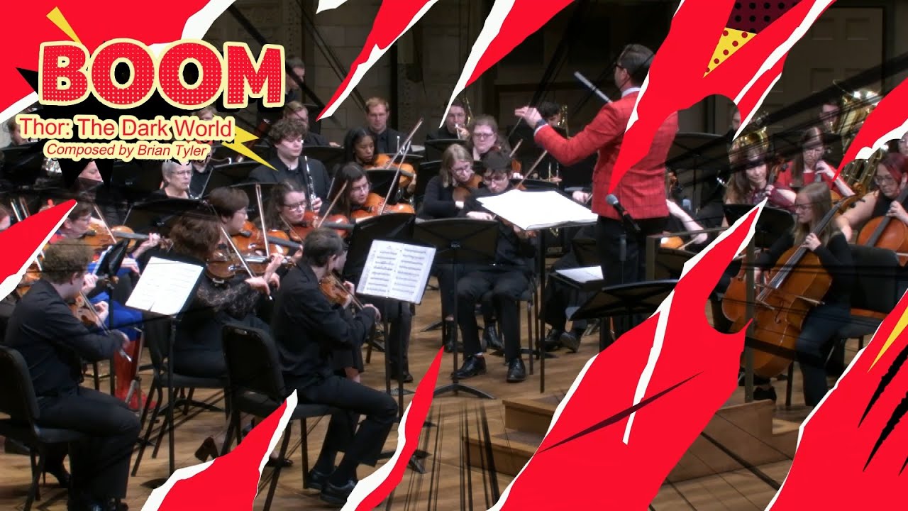 THOR: THE DARK WORLD - Main Theme