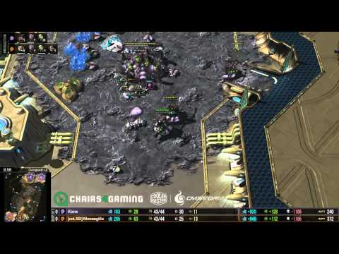 Kane vs Moosegills G1 -  The Fight Before Christmas