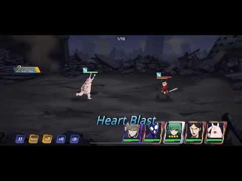 Boss Stage 17_20 - 60fps - One Punch Man: Road to Hero 2.0