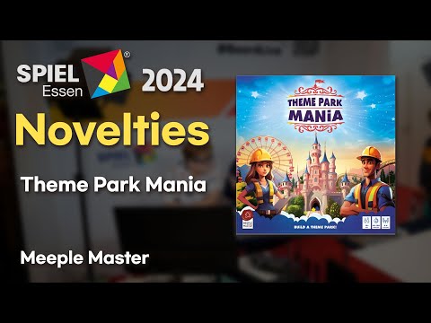 Essen Spiel 2024 Novelties - Meeple Master