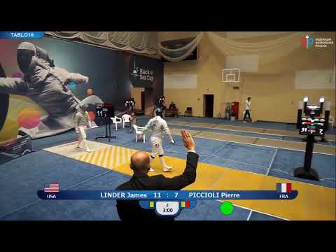 Black Sea Cup 2019, T16 SM Piccioili (FRA) - Linder (USA)