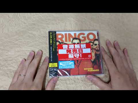 [Unboxing] Ringo Starr: Rewind Forward [SHM-CD]