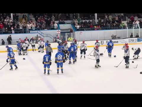 Edinburgh Capitals vs Kirkcaldy Kestrels SNL Brawl 25-1-24