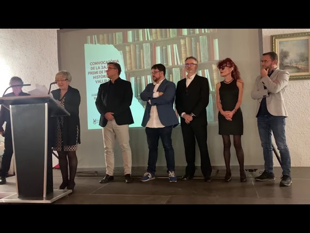 Vídeo relacionado con La Ciudad de los Demonios: Premio Albert Jovell de Novela 2016 (Novela histórica)