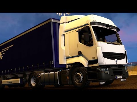 ETS 2 1.25 ProMods 2.11 Renault Premium  Brno - Wien