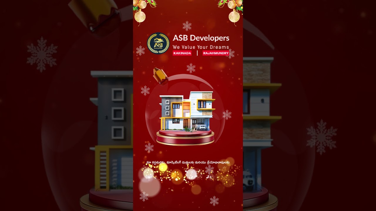 Merry Christmas - ASB Developers Kakinada