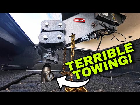 BIG DISAPPOINTMENT! Weigh Safe Safe Load Gooseneck Hitch coupled to my GEN-Y Executive for RV.