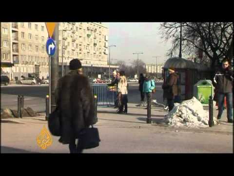 Extreme freeze claims lives in eastern Europe