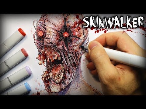 Skinwalker Art