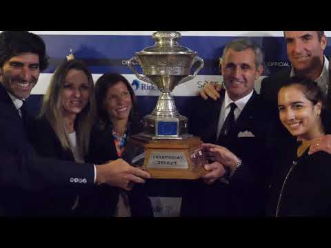 Premiazione Campionati Europei di Polo 2021