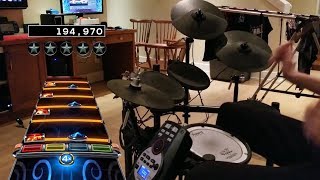 Caves by Chiodos | Rock Band 4 Pro Drums 100% FC