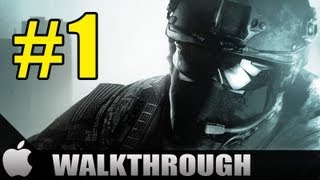CALL OF DUTY STRIKE TEAM WALKTHROUGH PART 1 MISSION 1 2 3 GAMEPLAY iPHONE 4S 5 iPAD 2 3 4 ANDROID