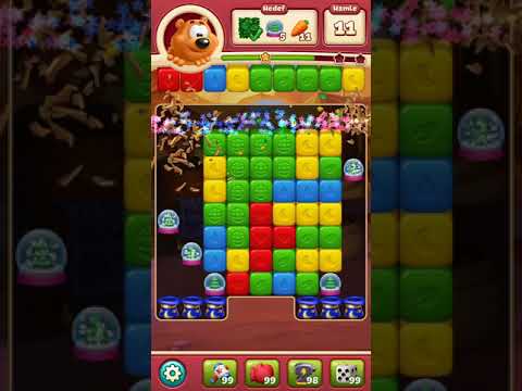 Toon Blast 1728 ??!! 🌛 🌞 🌜