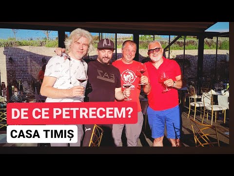 DE CE CASA TIMIS? Petrecerea lui SORIN CONSTANTINESCU in cel mai RAFINAT CONAC BOIERESC