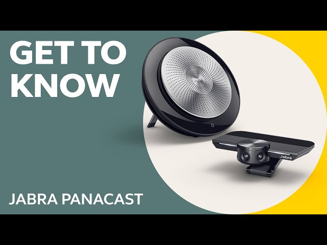 Jabra PanaCast 13 MP Noir 3840 x 1080 pixels 30 ips video