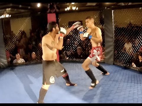 REFEREE CAMERA!!! DONALD TODD VS ISSAC DE LA TORRE! BAD BLOOD LEADS TO FIRST ROUND STOPPAGE!