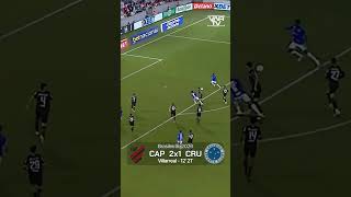 GOL DO CRUZEIRO | VILLARREAL | ATHLETICO-PR 2X1 CRUZEIRO | BRASILEIRÃO 2026 | 18/03/2026