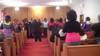 preview picture of video 'Canaan's Adult Choir 39th Anniversary Roll Call - New Ashley Baptist Church'