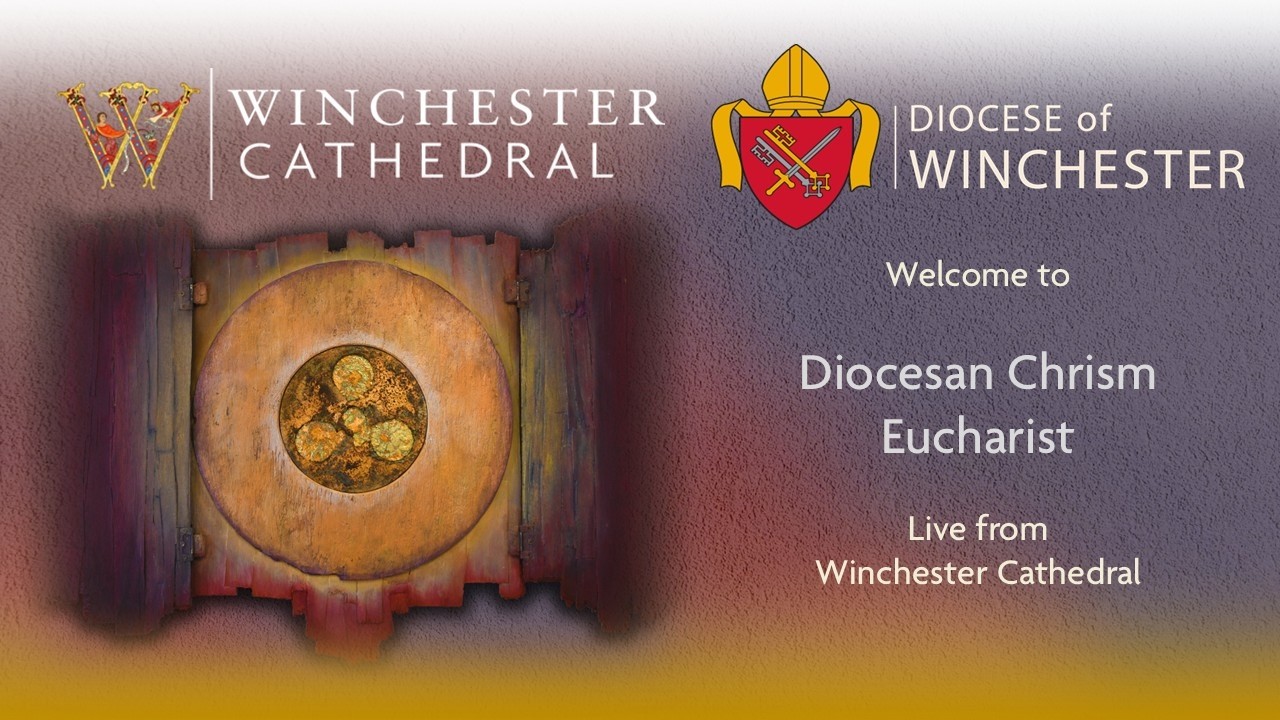 04-02-26 Diocesan Chrism Eucharist live from Winchester Cathedral. 🇺🇦