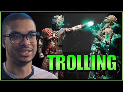 SonicFox -  Trolling Ranked With My OD Ermac【Mortal Kombat 1】