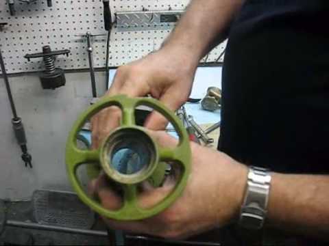 OMC Repair - how to remove seals from the bearing carrier
