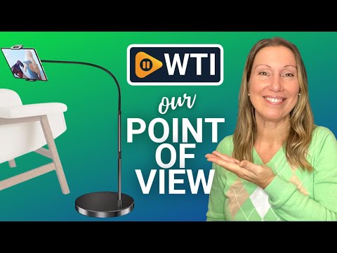 Elitehood tablet floor stand - WTI product video review