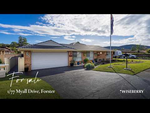 1/77 Myall Drive, Forster, NSW 2428, 3 Bedrooms, 2 Bathrooms, House