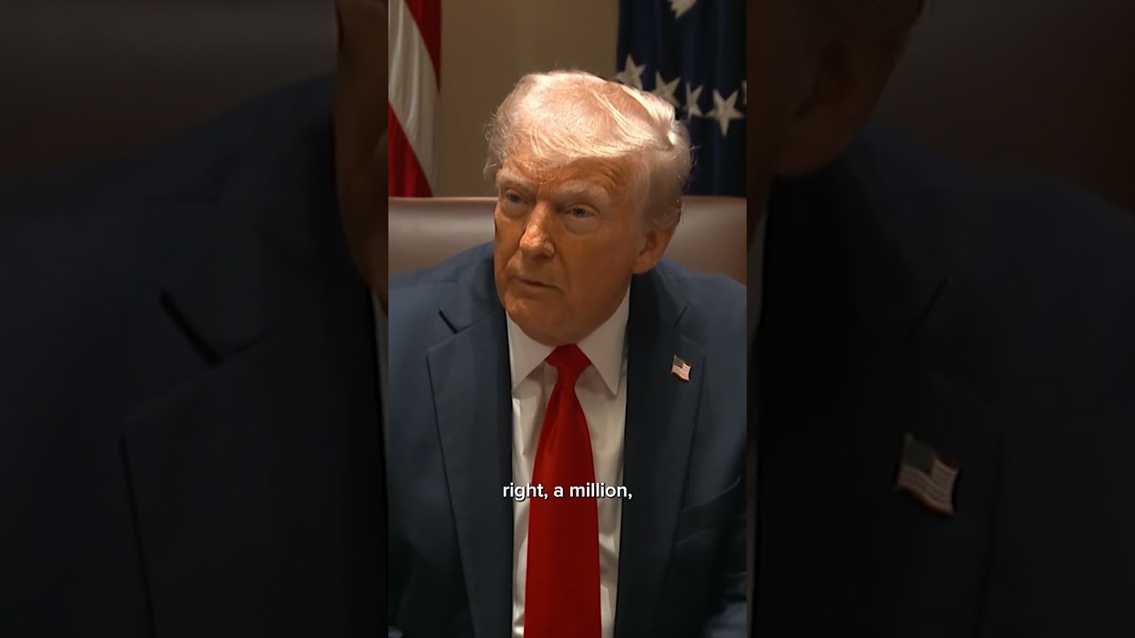 Trump on selling $5 million 'gold cards' as a path to U.S. citizenship