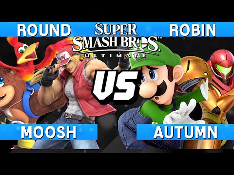 Smash Ultimate Tournament Round Robin - Moosh (Terry / Banjo) vs Autumn (Luigi / Samus) - S@LT 214