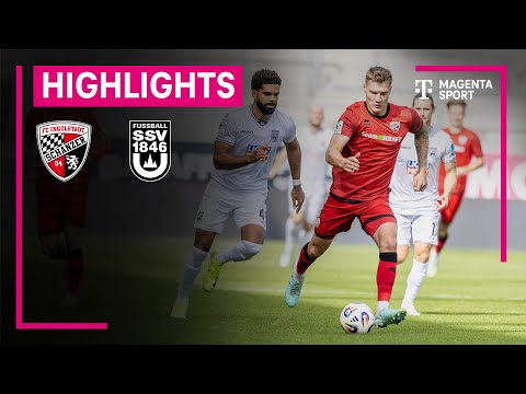 FC Ingolstadt - SSV Ulm | Highlights 3. Liga | MAGENTA SPORT