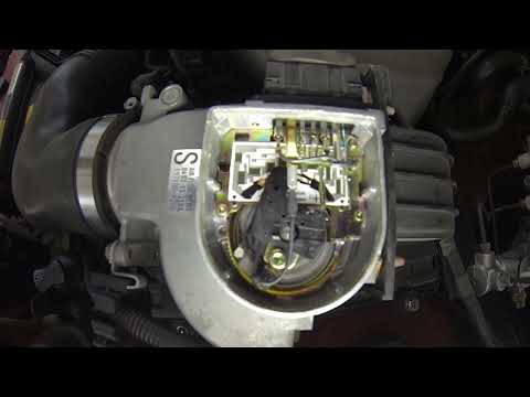 1990 Mazda Miata Air Flow Meter Proper Operation