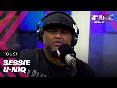 U-NIQ gaat oldskool en stelt niet teleur! | Sessie | YOUS!