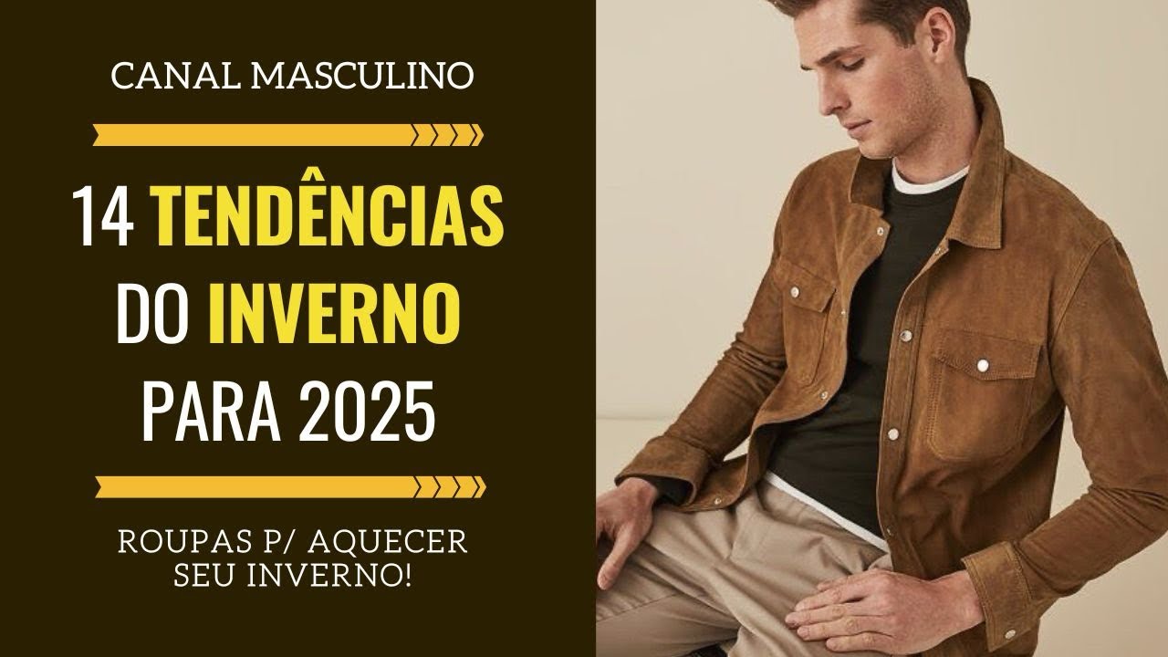 14 Men's Fashion Trends for Winter 2025