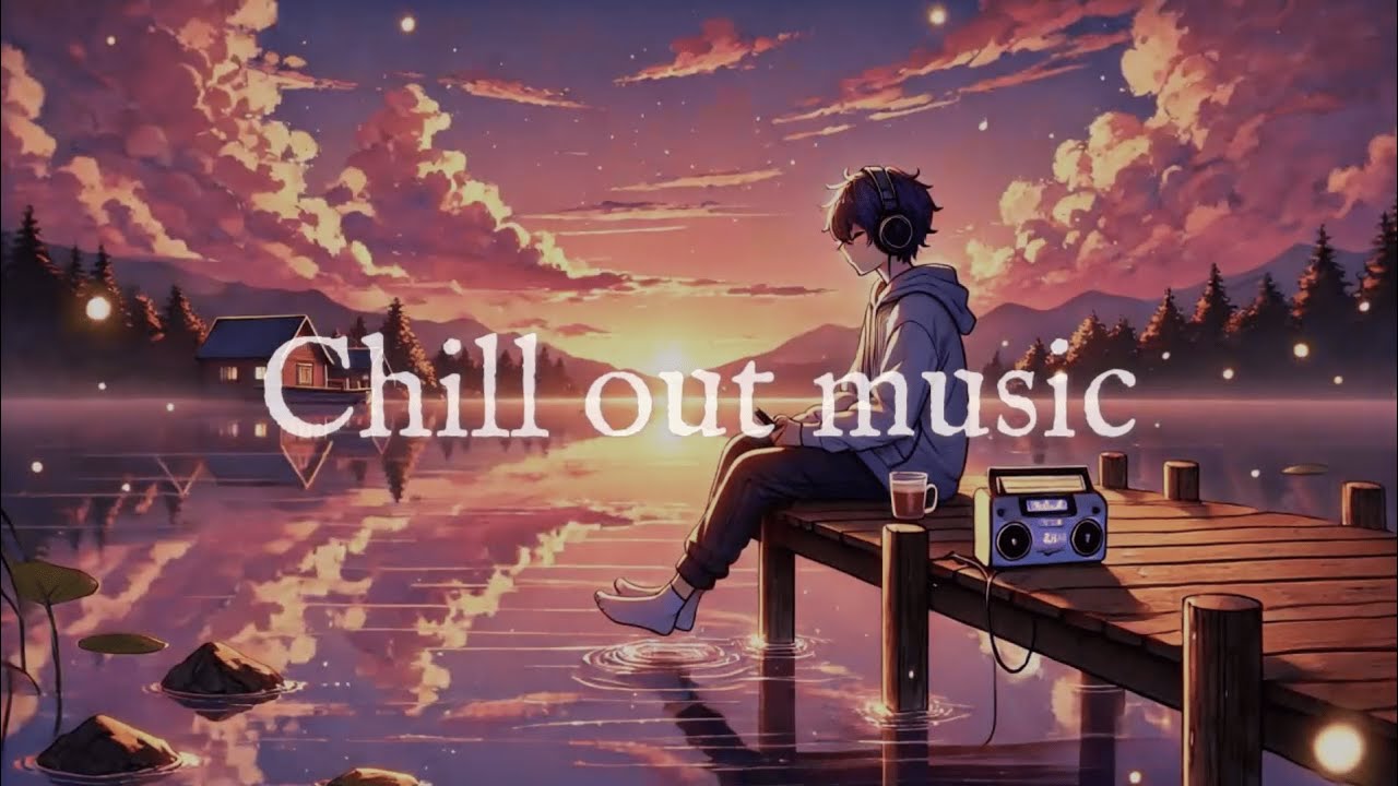 Chill out music　ATRASHGIVER(アトラッシュギバー)×THE NEON LILY　 永井カイル [ 日本アカデミー賞受賞 ] 　NAGATA[MIX]　AYA[動画制作]