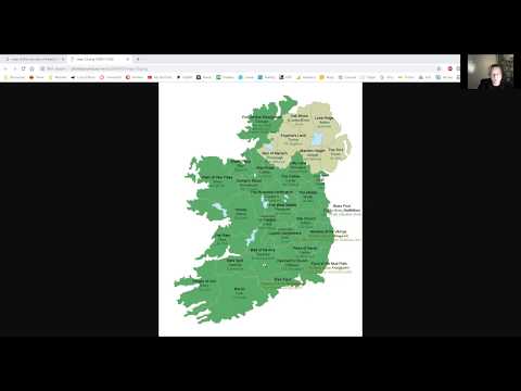 Irish Pagan Pronunciation - County Names in English and Irish