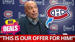 STAR SHOCKED BY HUGE PROPOSAL! NO ONE COULD BELIEVE IT! CANADIENS NEWS