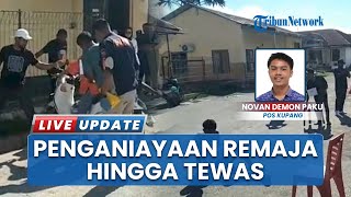 Rekonstruksi Kasus Penganiayaan Remaja hingga Tewas Digelar Polres Kupang, Ada Fakta Baru Terungkap