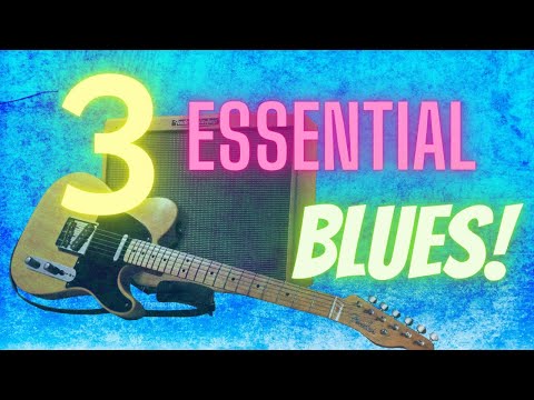 The 3 MUST KNOW Blues Progressions For EVERY Guitarist!