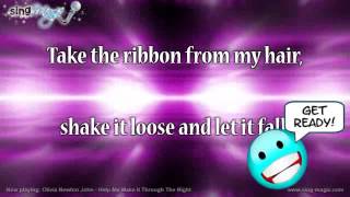 Olivia Newton John   Help Me Make It Through The Night