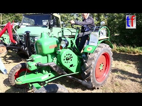 Allgaier R18, Historic Tractor, Rudersberg, Germany, 2015.