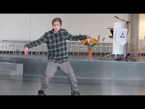 Brynjar Dagur- June 7th graduation dance 2013