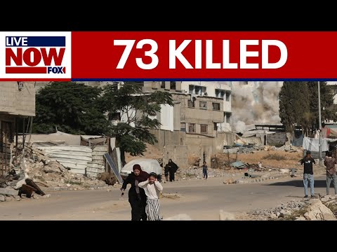 Video | BREAKING: 73 Palestinians killed in Gaza, waiting for aid
