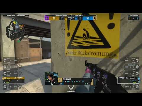 techno4k crazy knife kill and wins the round - CSGO Highlights