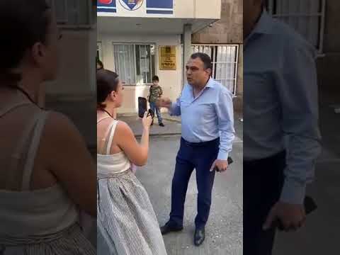 Վահե Հակոբյանի կինը խախտում է ֆիքսել