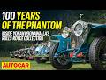 Magnificent Seven Yohan Poonawalla S Incredible Rolls Royce Phantom Collection Autocar India
